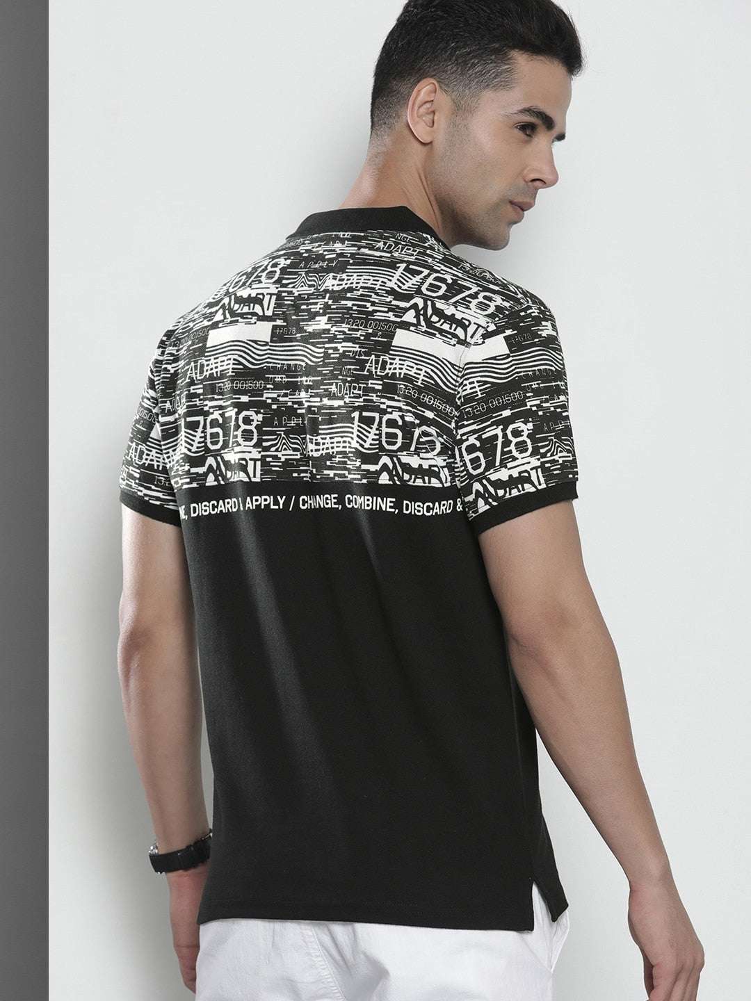 Shop Men Printed T-Shirt Online.