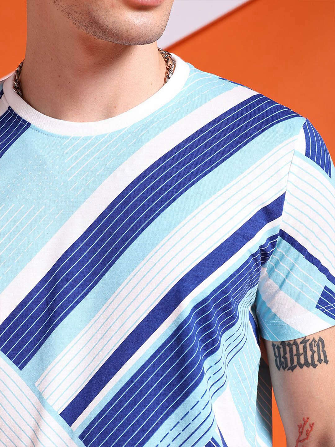 Shop Men Printed T-Shirt Online.