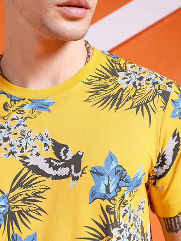 Shop Men Printed T-Shirt Online.