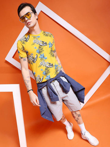 Shop Men Printed T-Shirt Online.