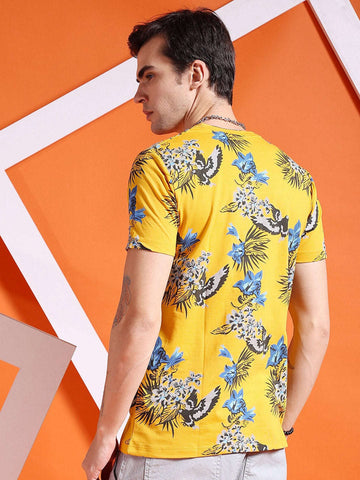 Shop Men Printed T-Shirt Online.