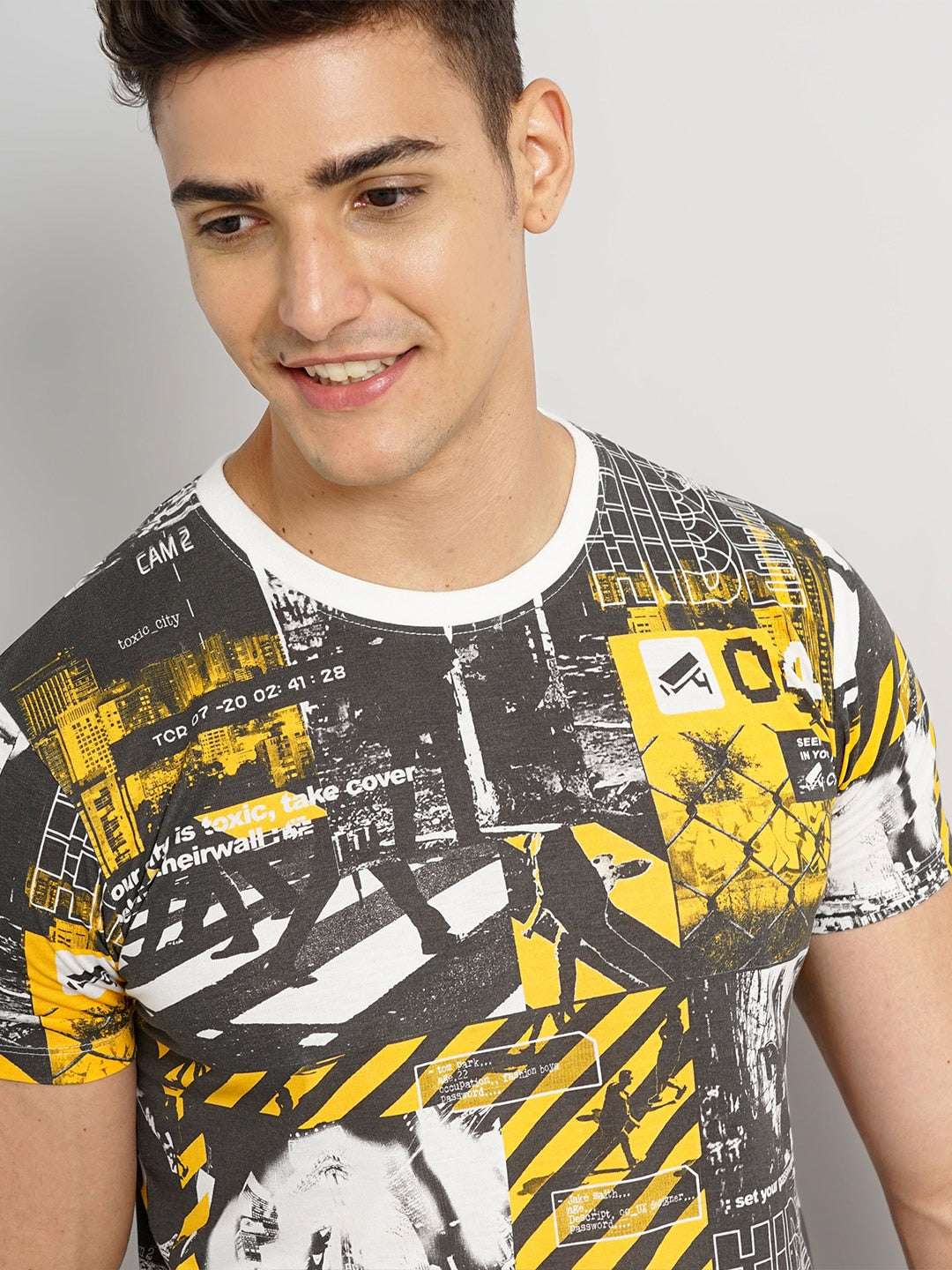 Shop Men Printed T-Shirt Online.