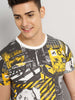 Shop Men Printed T-Shirt Online.