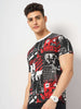 Shop Men Printed T-Shirt Online.