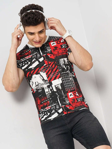 Shop Men Printed T-Shirt Online.