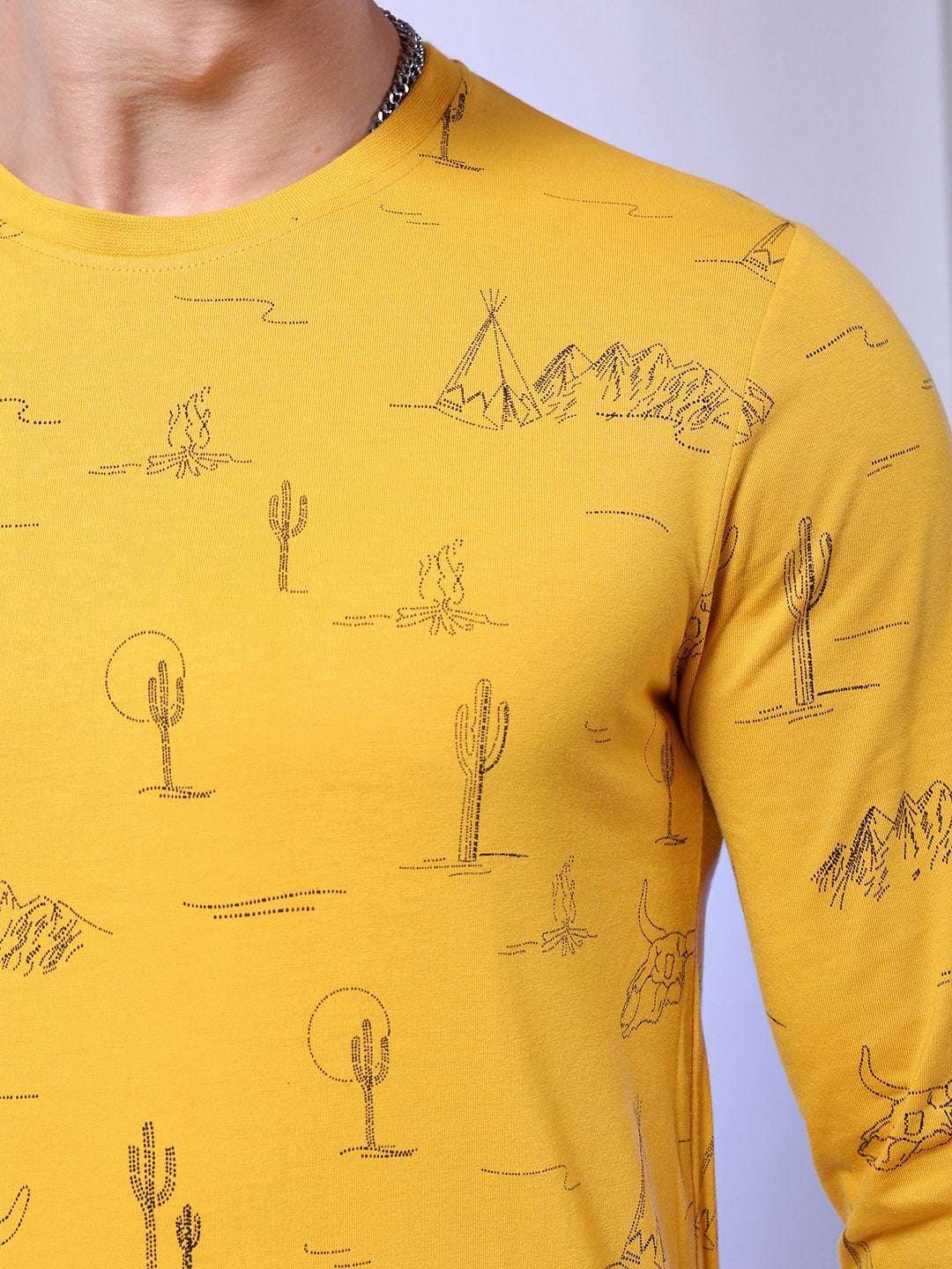 Shop Men Printed T-Shirt Online.