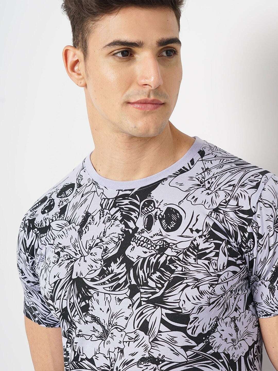 Shop Men Printed T-Shirt Online.