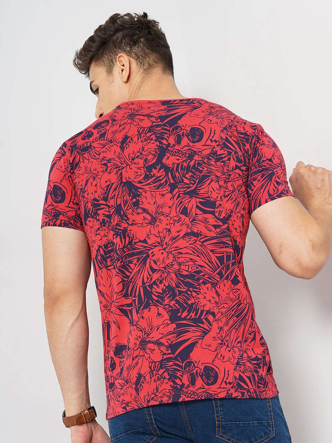 Shop Men Printed T-Shirt Online.