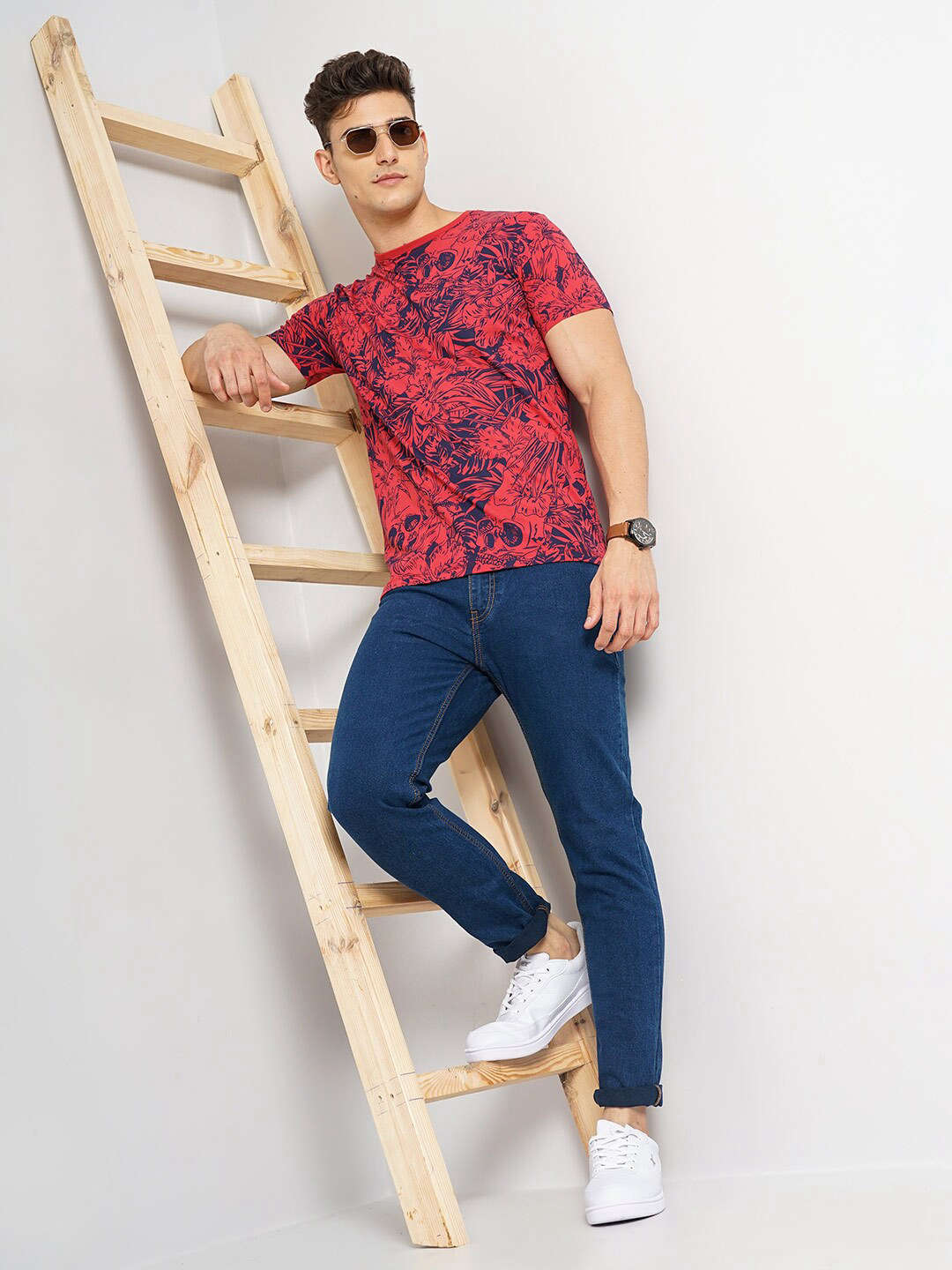 Shop Men Printed T-Shirt Online.