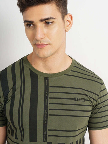 Shop Men Printed T-Shirt Online.