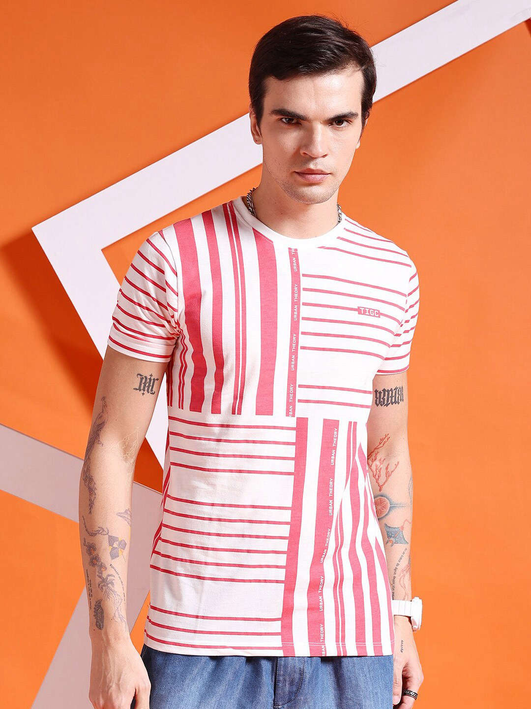 Shop Men Printed T-Shirt Online.