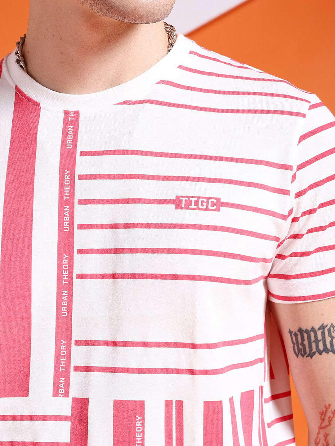 Shop Men Printed T-Shirt Online.