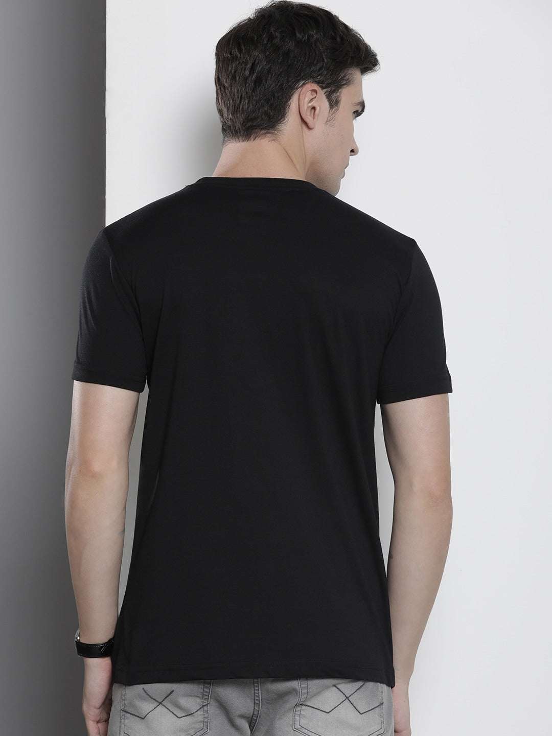 Shop Men Basic T-Shirt Online.