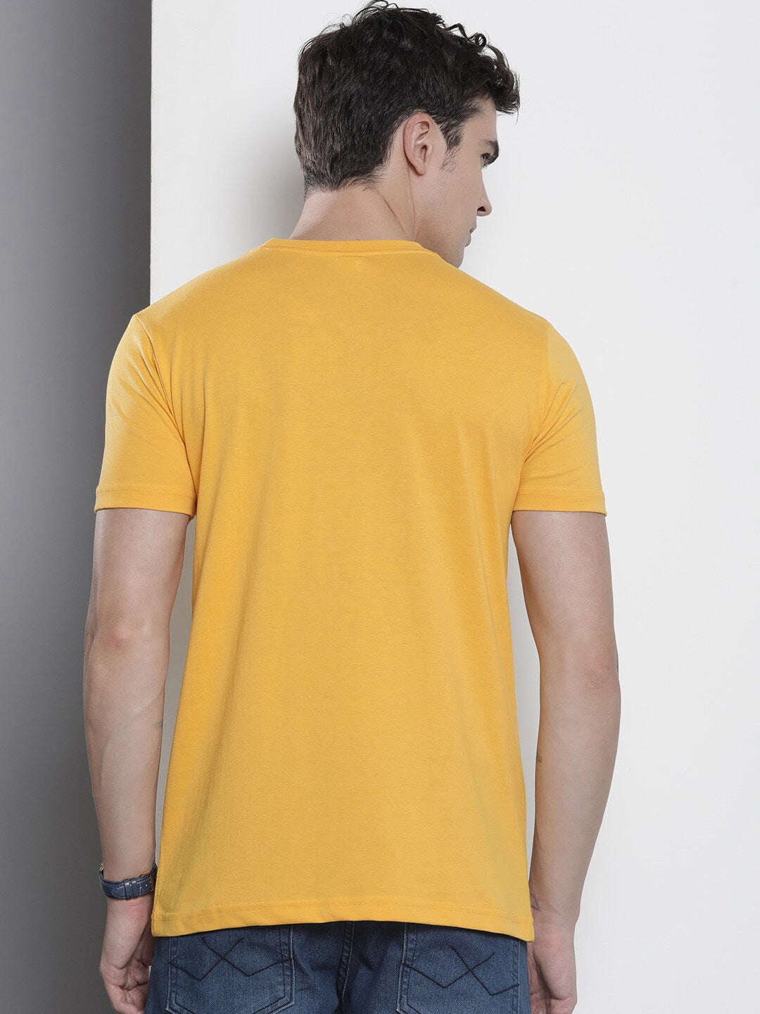 Shop Men Basic T-Shirt Online.