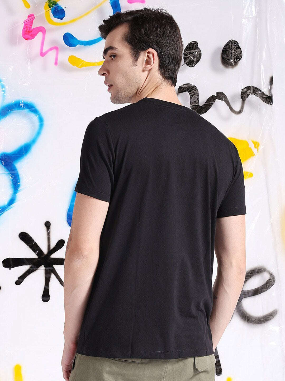 Shop Men Graphic T-shirt Online.