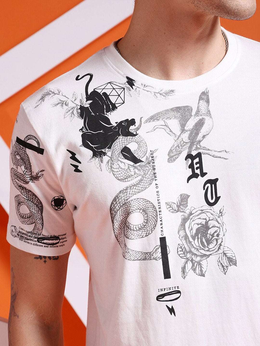 Shop Men Graphic T-shirt Online.