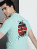 Shop Men Back Printed T-Shirt Online.