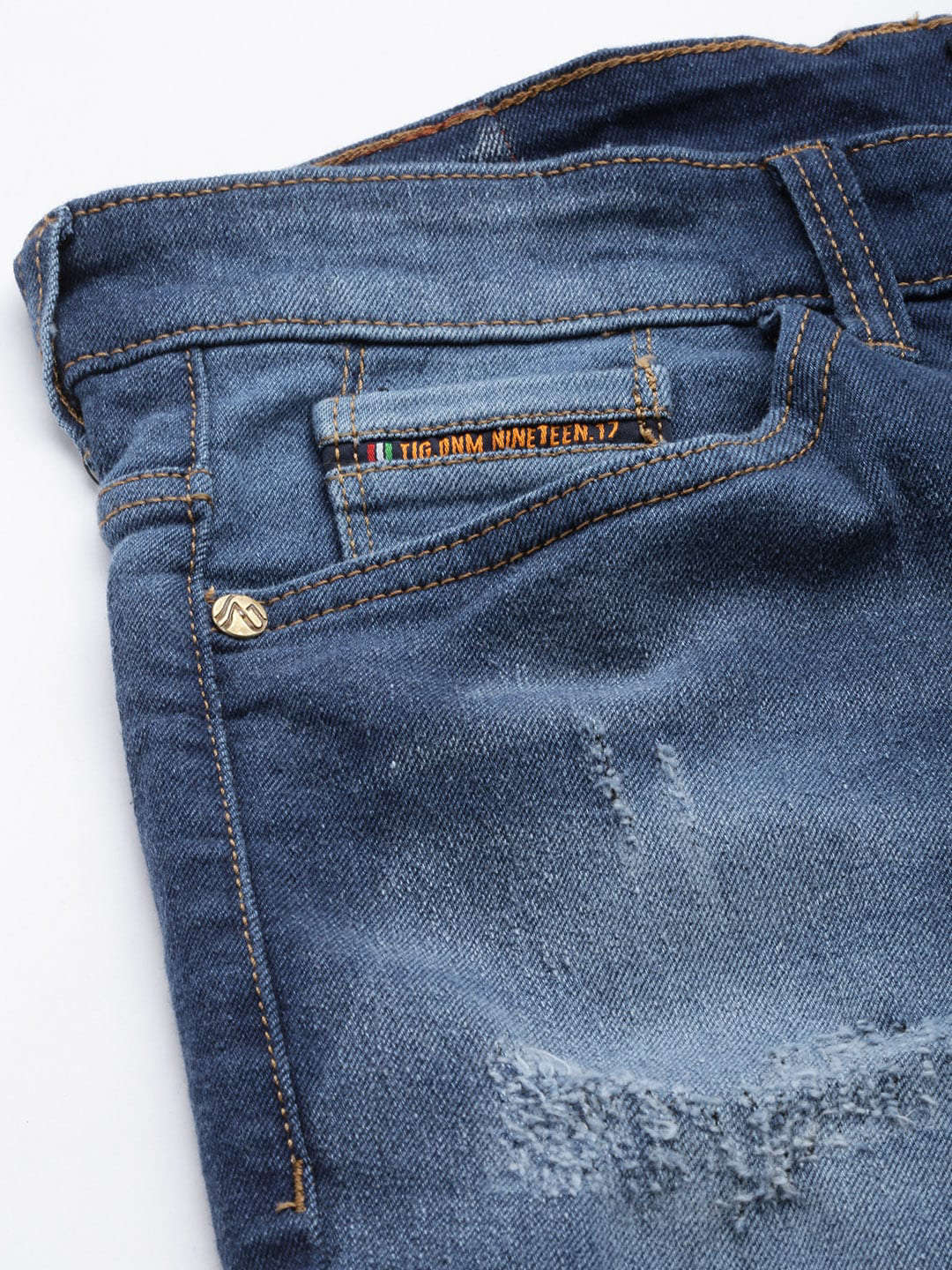 Shop Men Slim Fit Jeans Online.