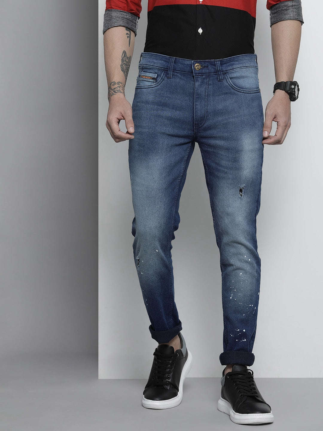 Shop Men Slim Fit Jeans Online.