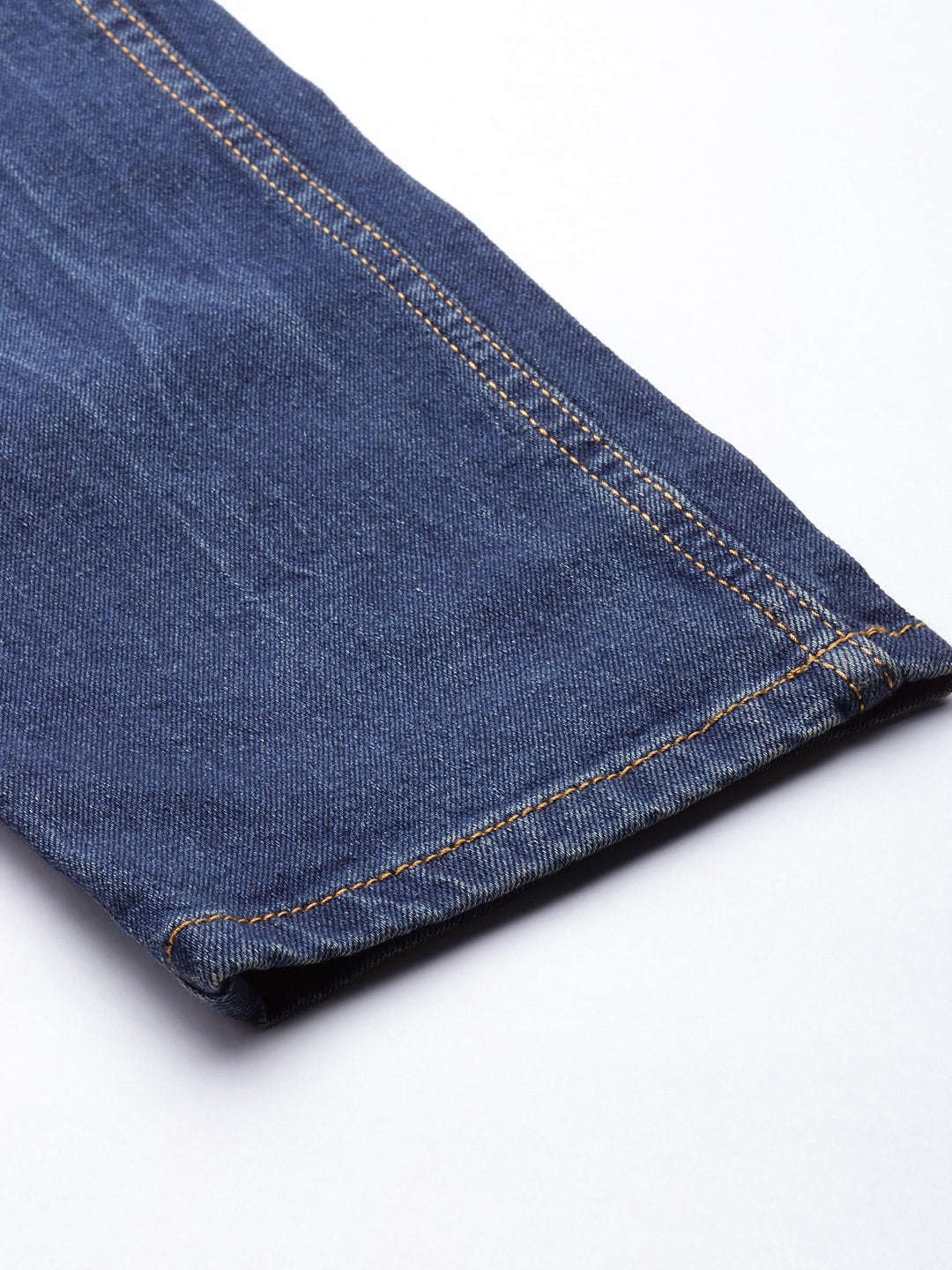 Shop Men Solid Denim Online.