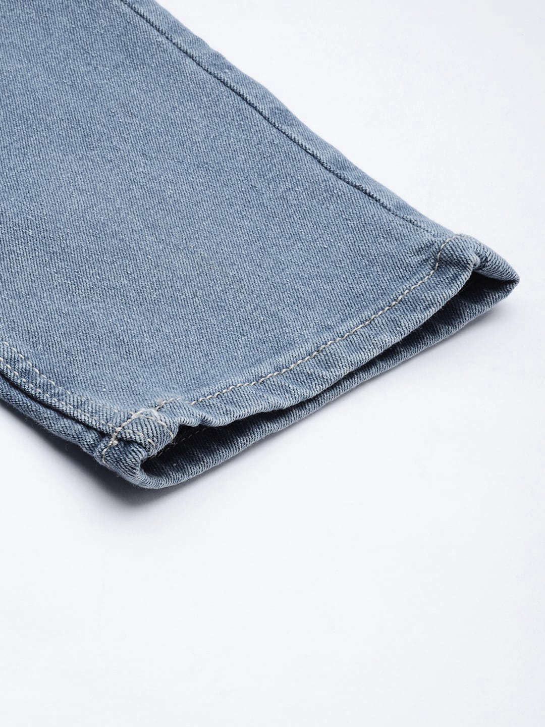 Shop Men Solid Denim Online.