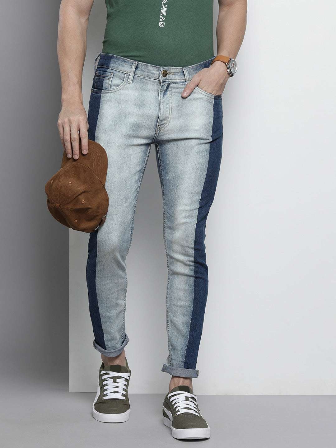 Shop Men Slim Fit Jeans Online.