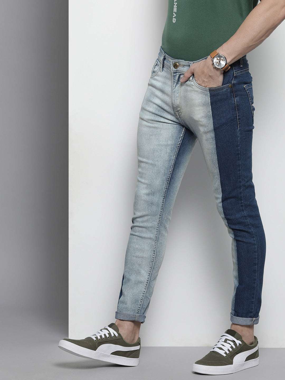 Shop Men Slim Fit Jeans Online.