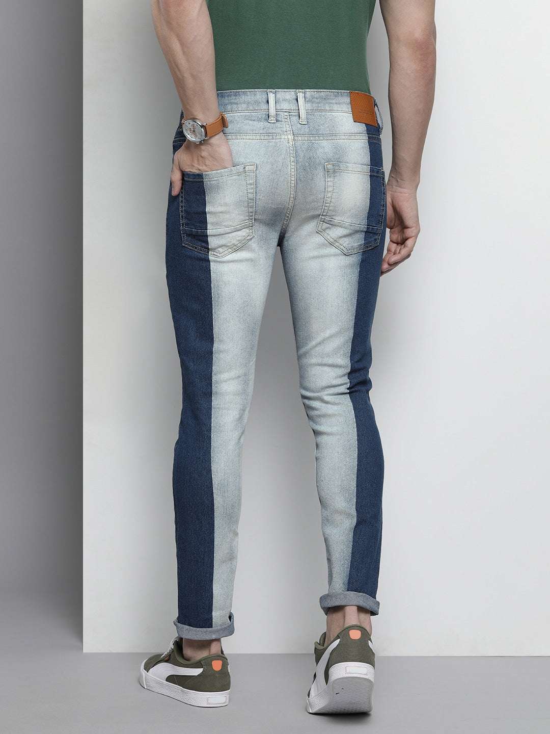 Shop Men Slim Fit Jeans Online.