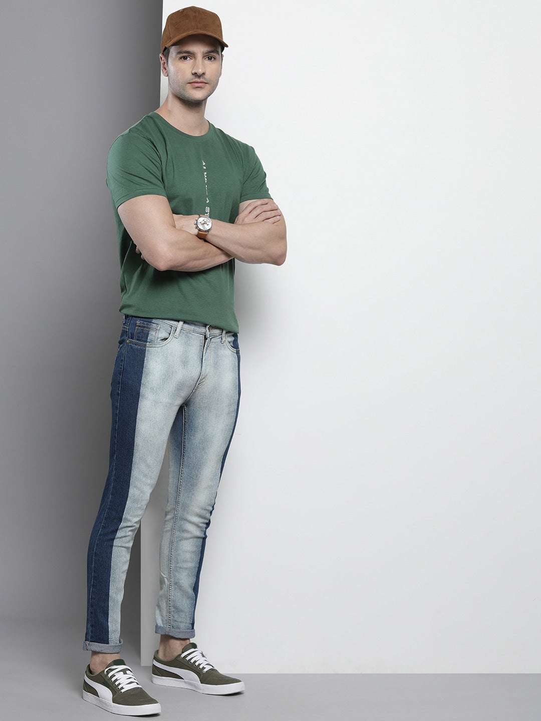 Shop Men Slim Fit Jeans Online.