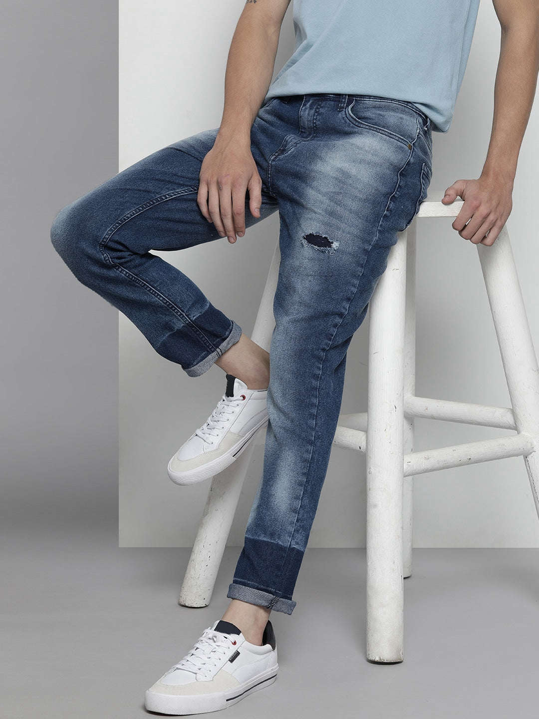 Shop Men Slim Fit Jeans Online.