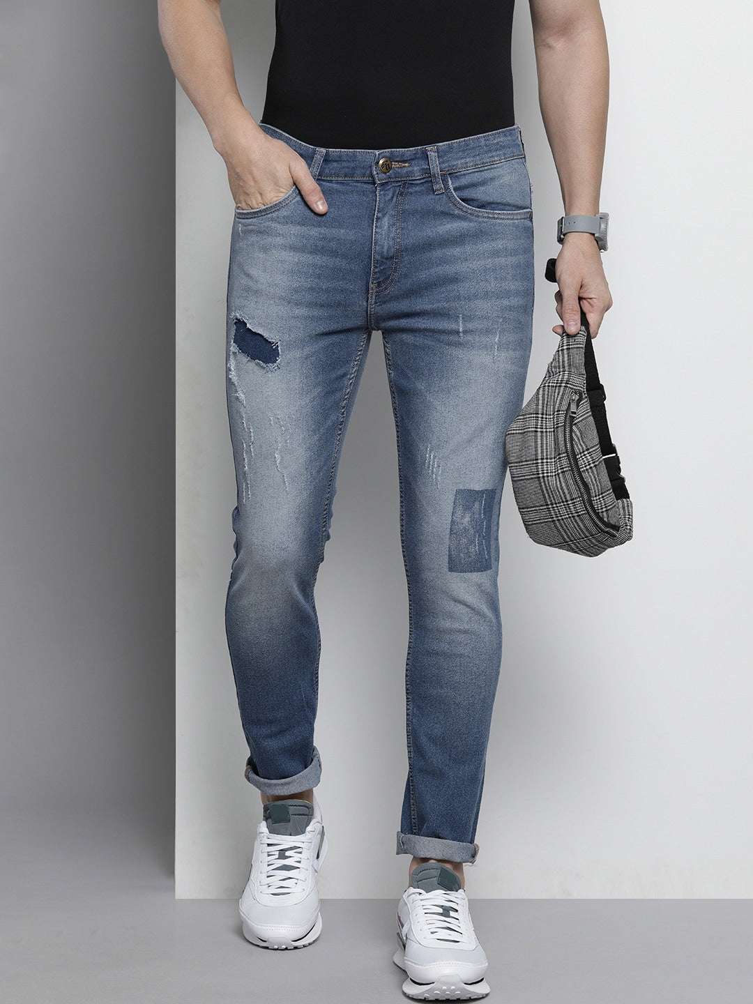 Shop Men Slim Fit Jeans Online.