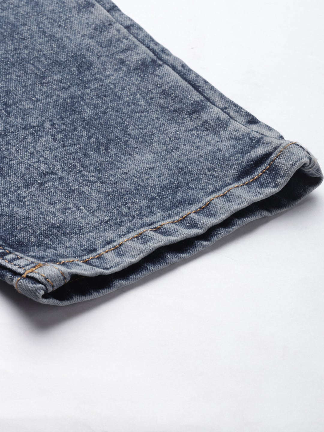 Shop Men Solid Denim Online.