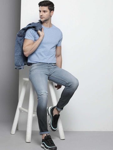 Shop Men Slim Fit Jeans Online.