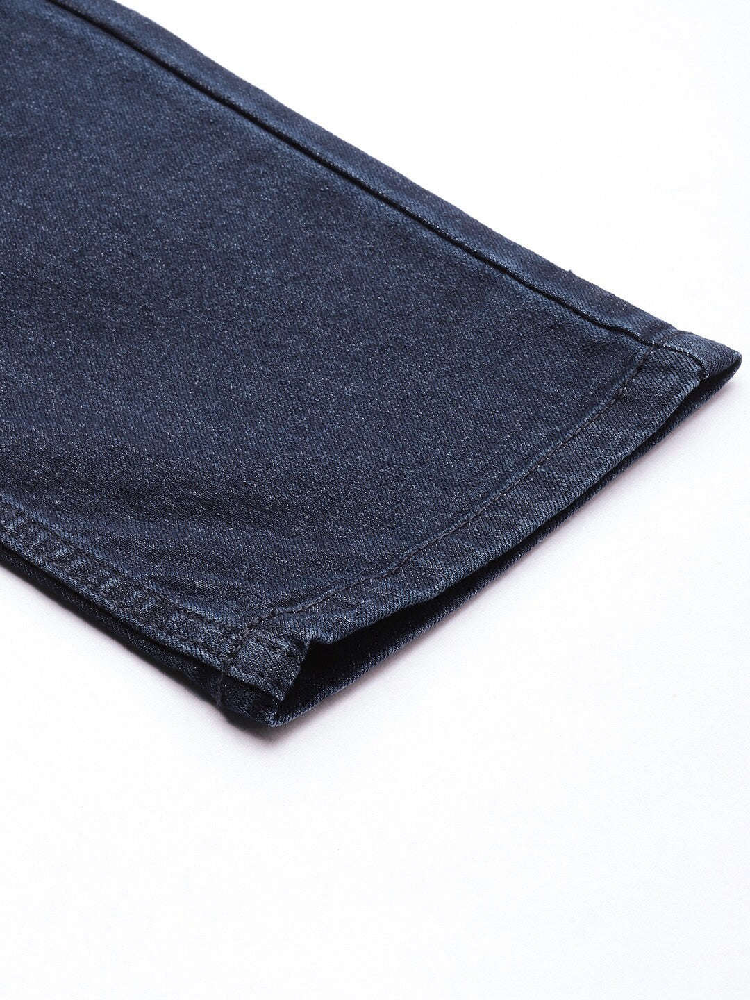 Shop Men Solid Denim Online.