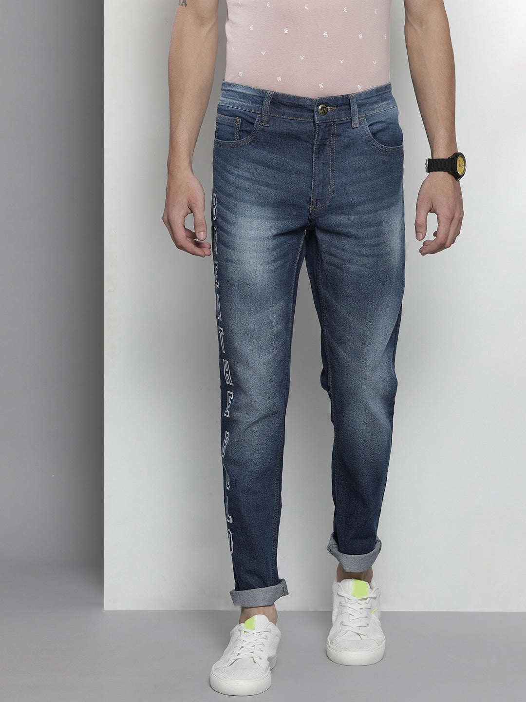 Shop Men Slim Fit Jeans Online.