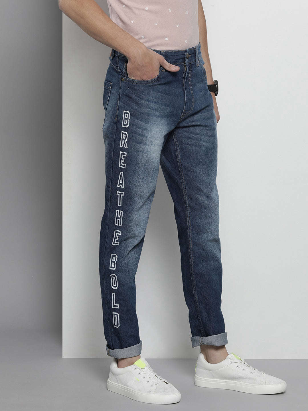 Shop Men Slim Fit Jeans Online.