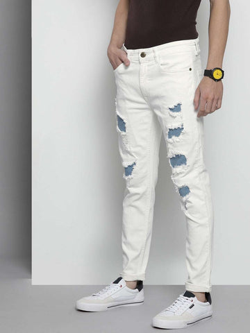Shop Men Slim Fit Jeans Online.