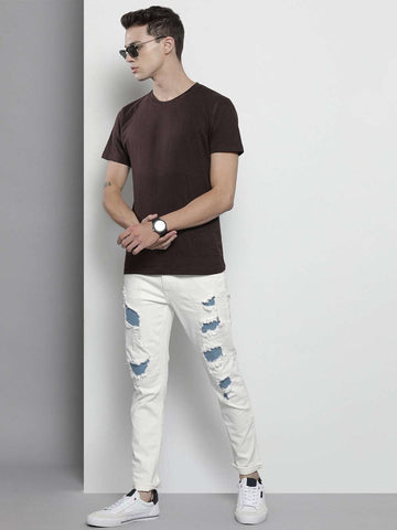Shop Men Slim Fit Jeans Online.