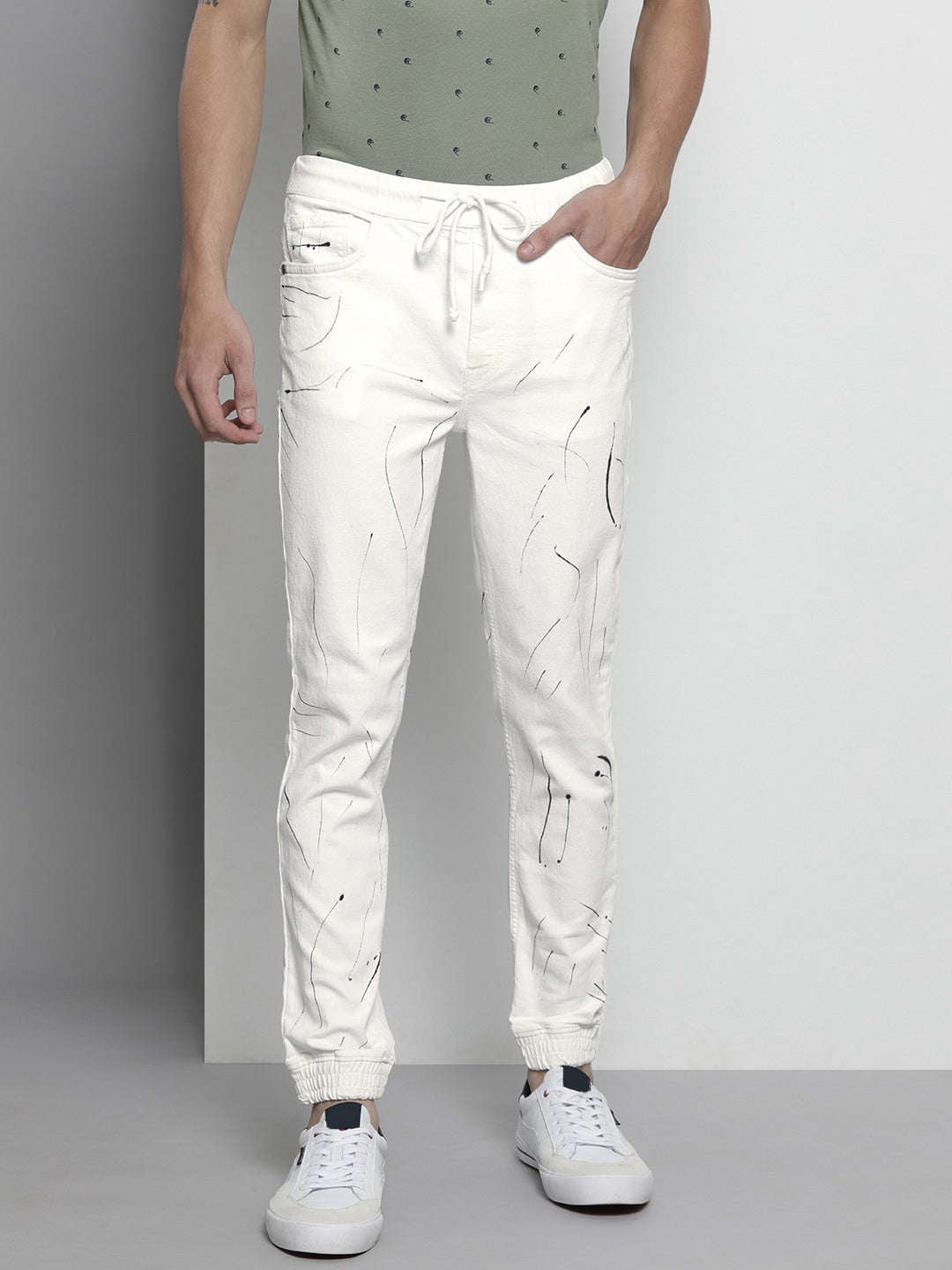 Shop Men 2 Tone Jogger Online.