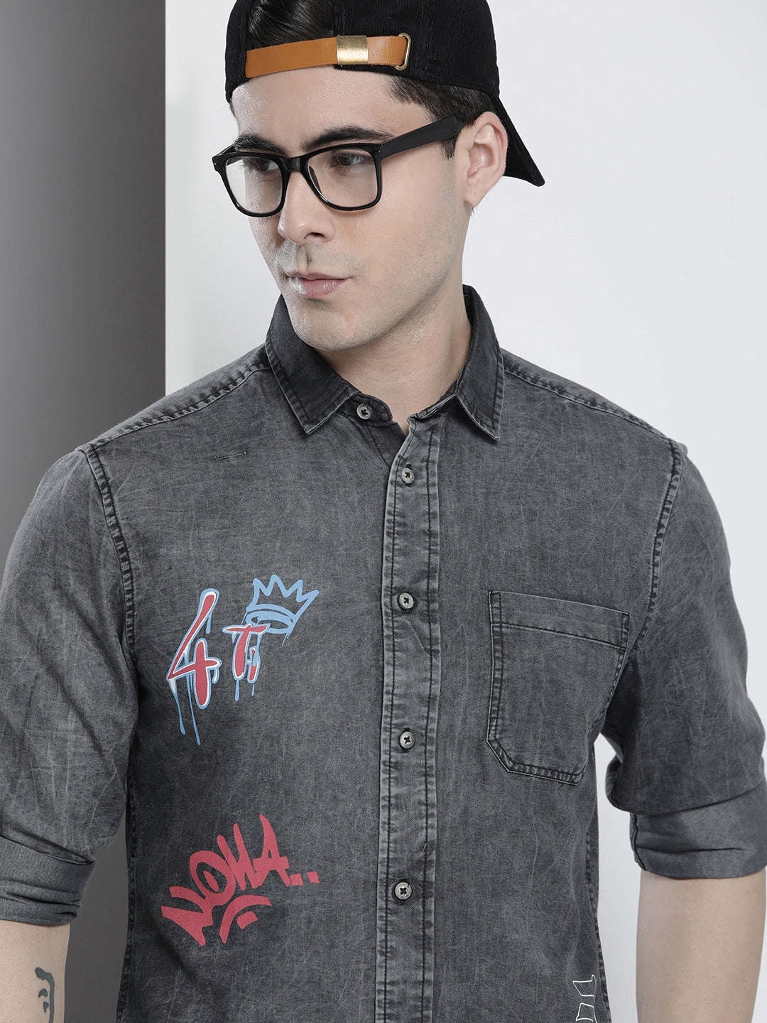 Shop Men Denim Shirt Online.