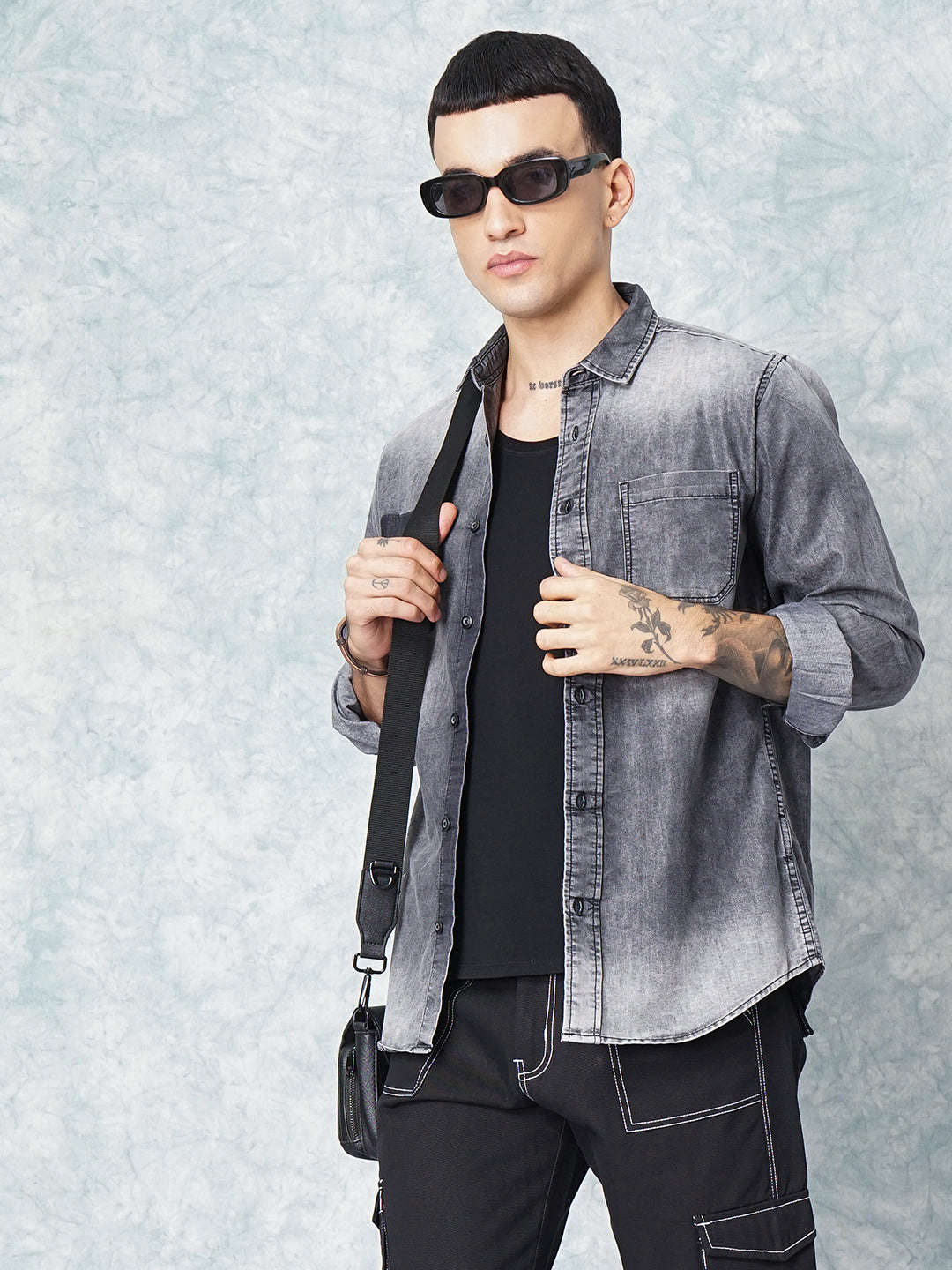 Shop Men Denim Shirt Online.