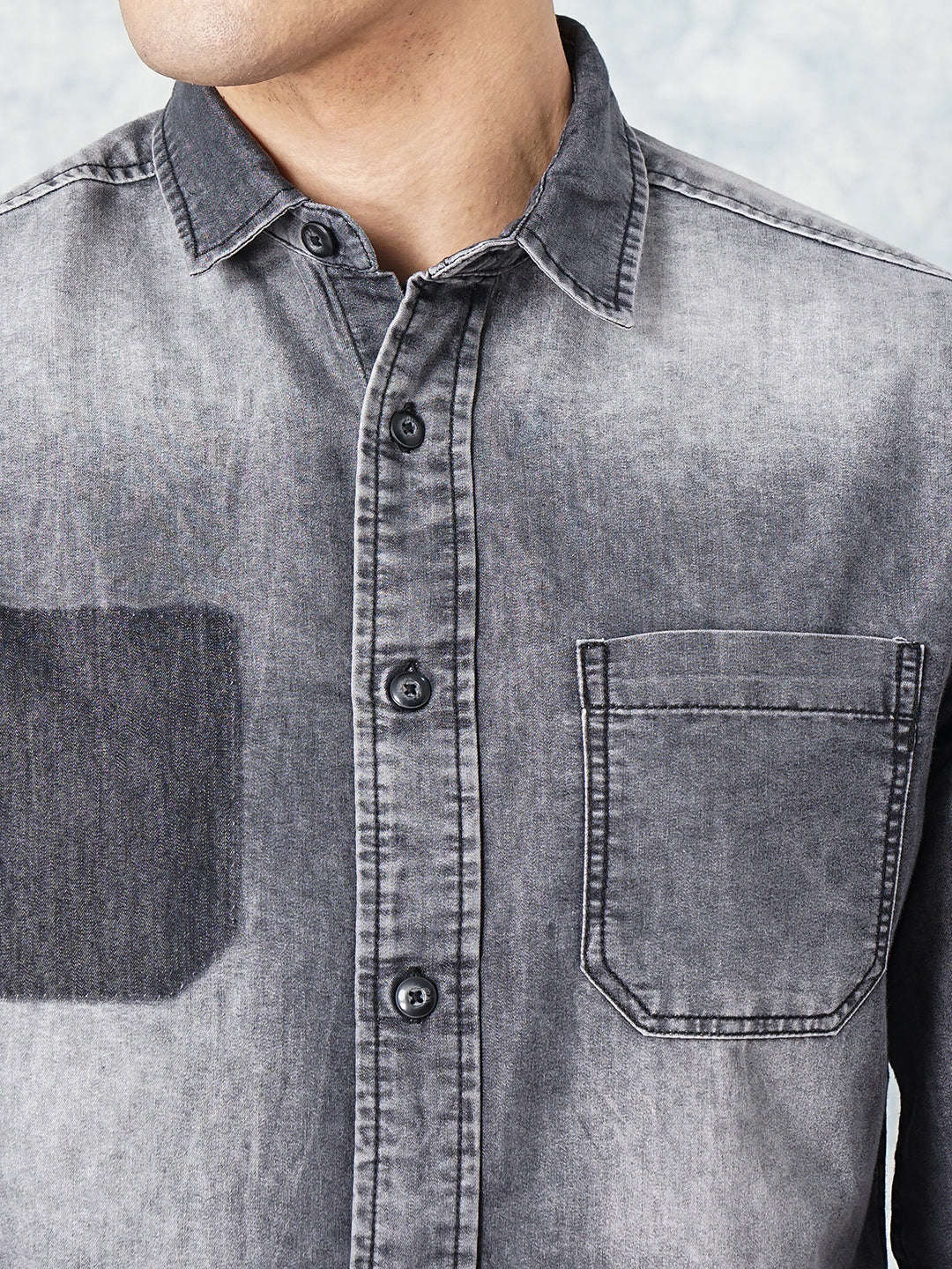 Shop Men Denim Shirt Online.