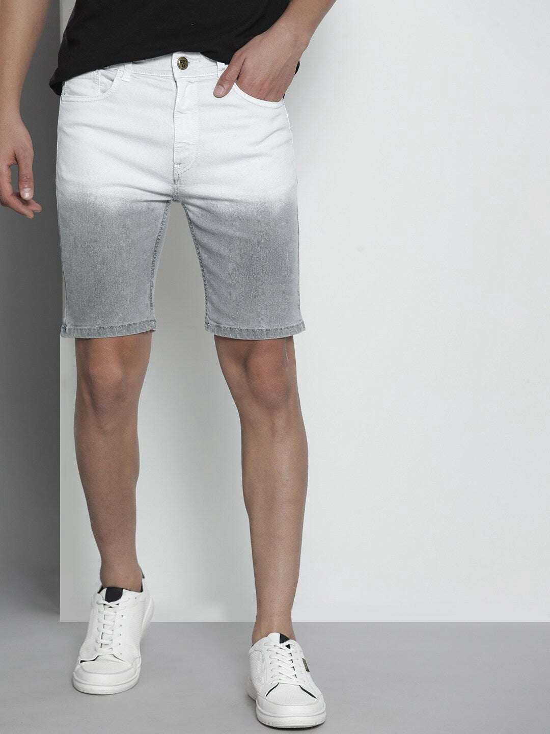 Shop Men Dual Tone Shorts Online.