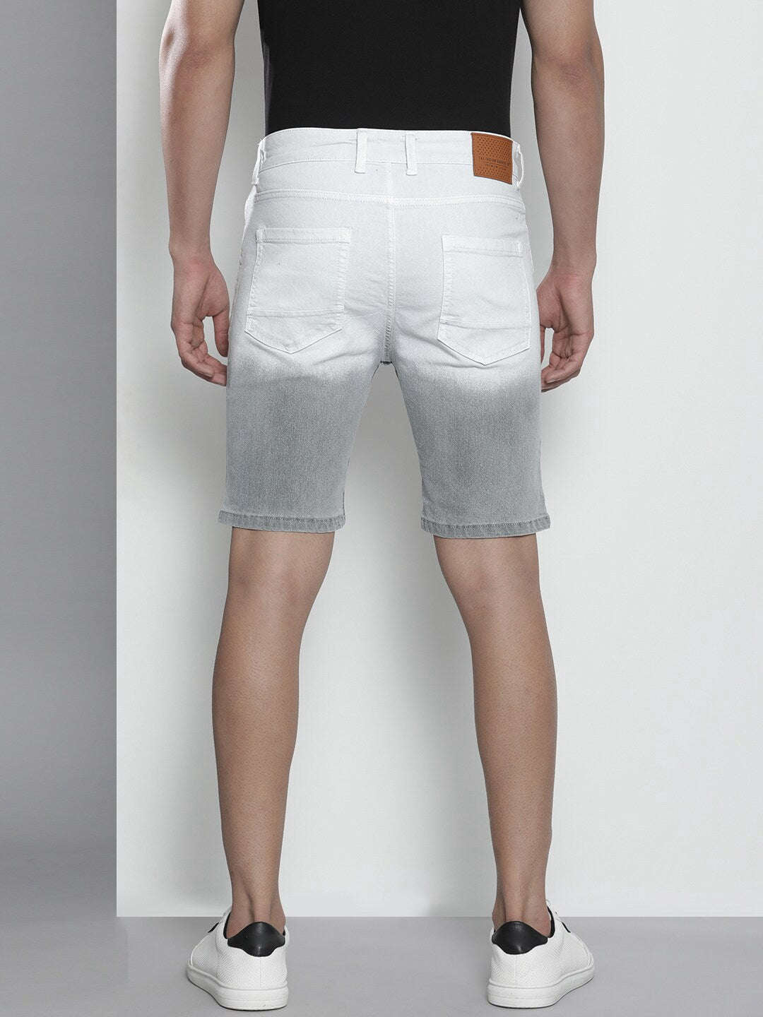 Shop Men Dual Tone Shorts Online.