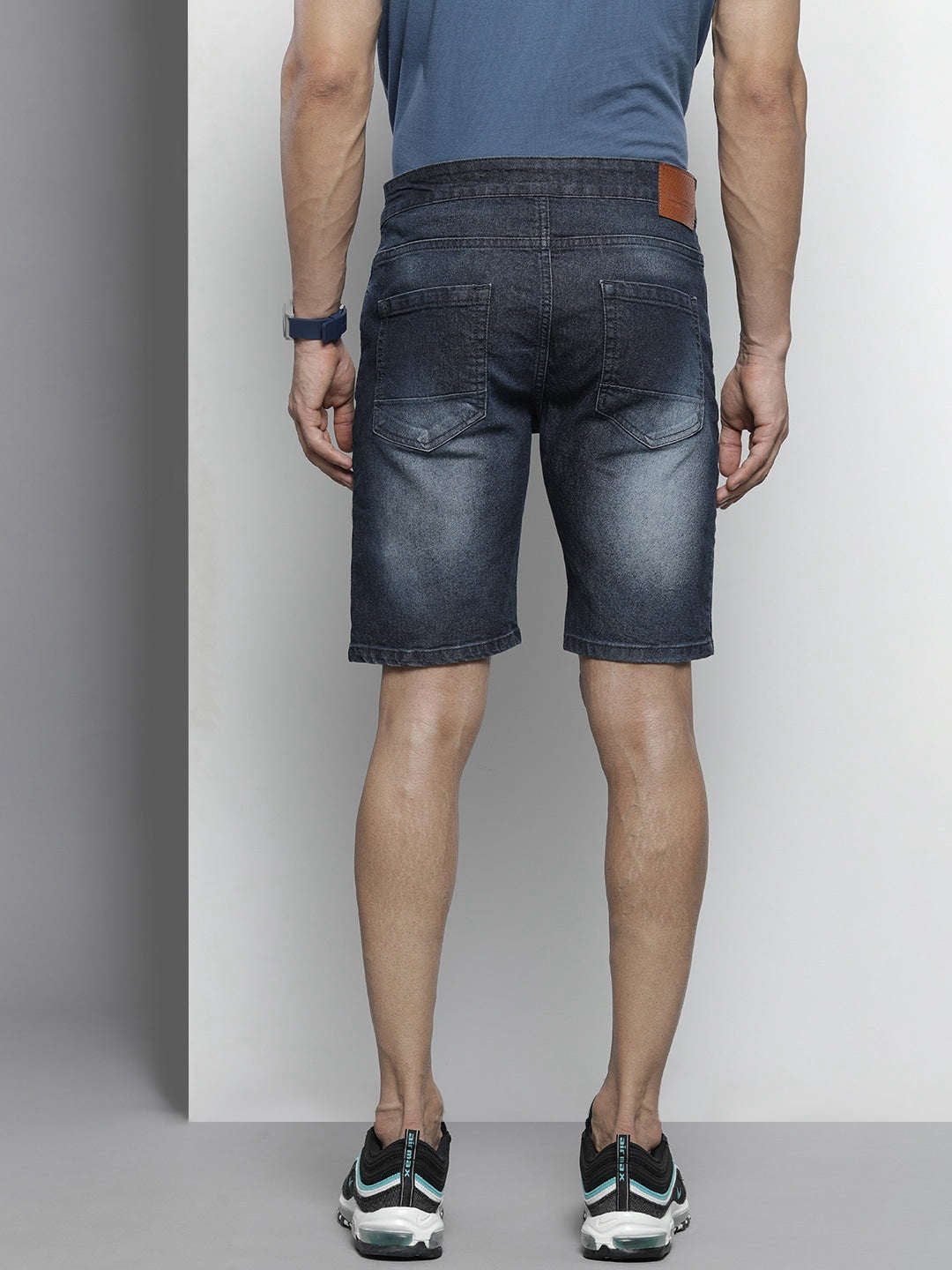 Shop Men Denim Shorts Online.