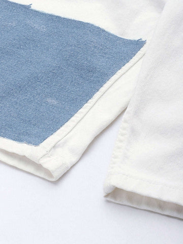 Shop Men Denim Shorts Online.