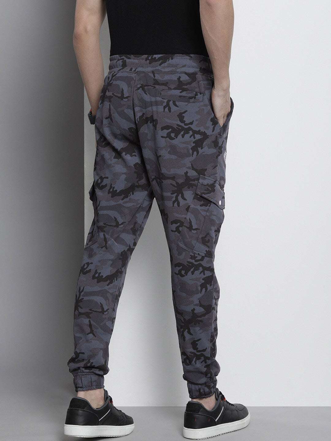 Shop Men Camouflage Cargo Online.