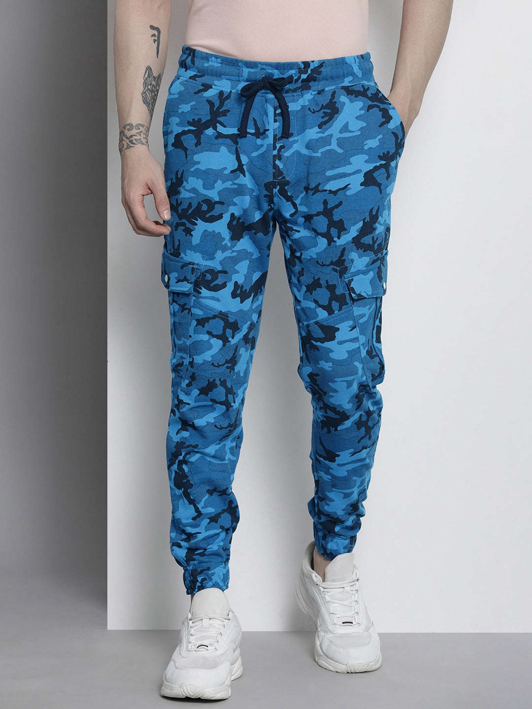 Shop Men Camo Jogger Online.