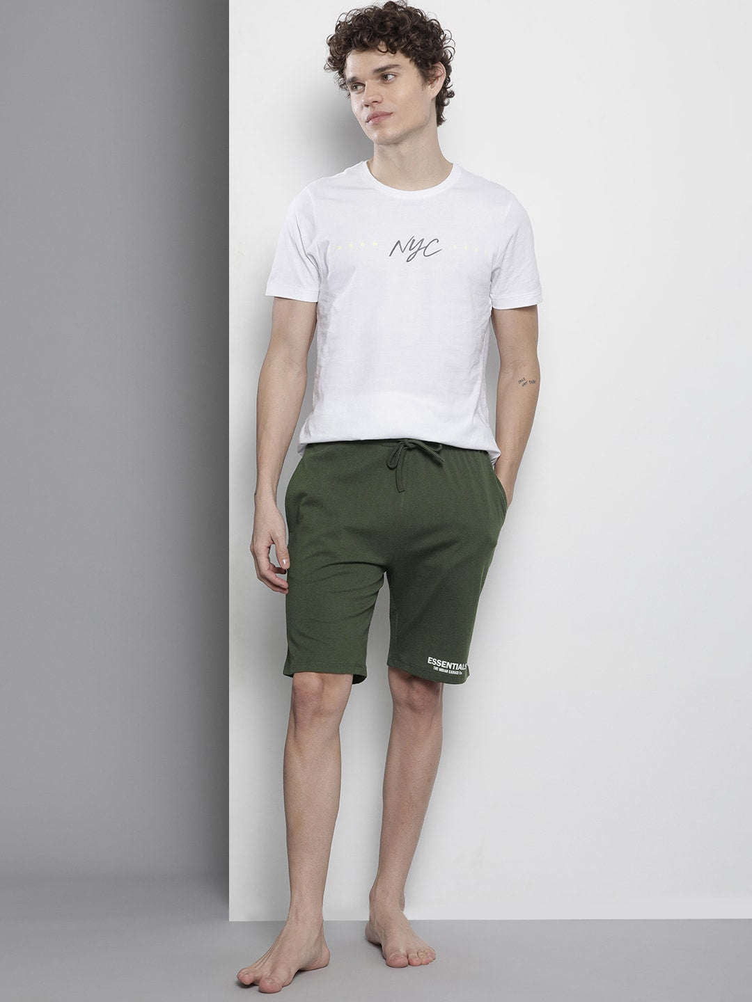 Shop Men Lounge Shorts Online.