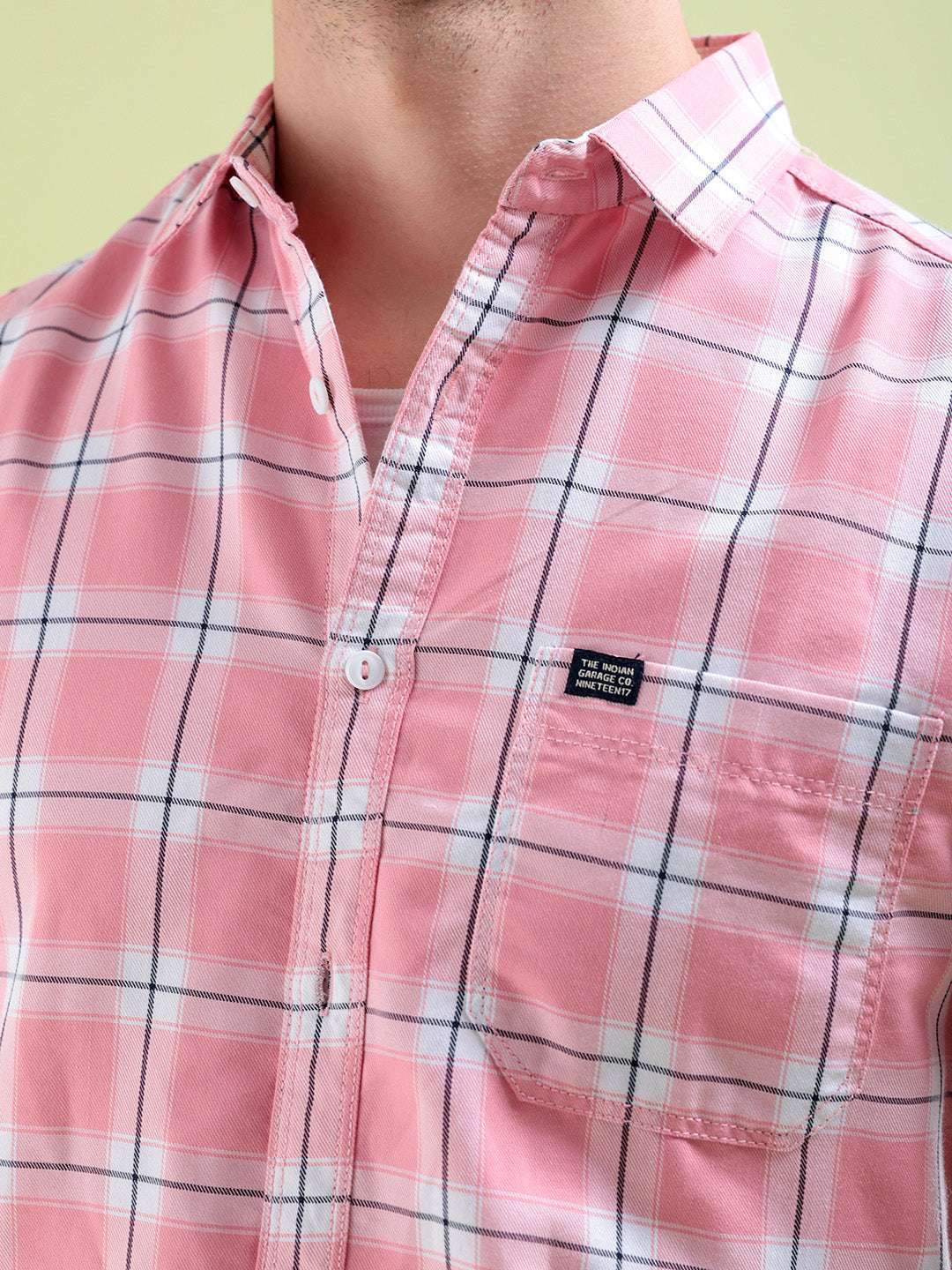 Shop Men Checkered Shirt Online.